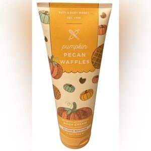 Bath & Body Works Pumpkin Pecan Waffles Body Cream